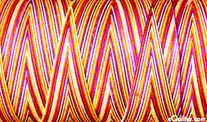 Variegated - AURIFIL Cotton Thread - 28 Wt - Desert Dawn
