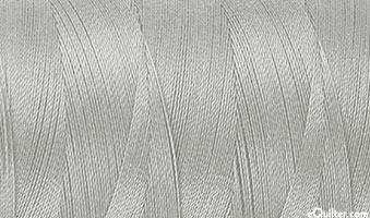 Gray - AURIFIL Cotton Thread - Solid 40 Wt - Aluminum Gray