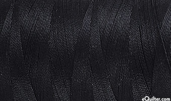 Basic - AURIFIL Cotton Thread - Solid 40 Wt - Black