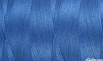 Blue - AURIFIL Cotton Thread - Solid 40 Wt - Delft Blue