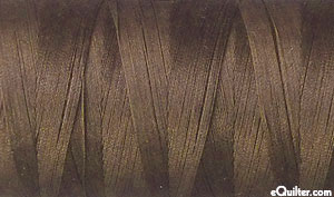 Brown - AURIFIL Cotton Thread - Solid 50 Wt - Bark Brown