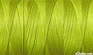 Green - AURIFIL Cotton Thread - Solid 50 Wt - Lt Leaf Green
