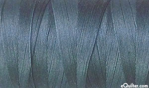 Gray - AURIFIL Cotton Thread - Solid 50 Wt - Medium Gray