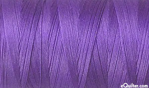 Purple - AURIFIL Cotton Thread - Solid 50 Wt - Dk Lavender