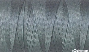 Gray - AURIFIL Cotton Thread - Solid 50 Wt - Dark Gray