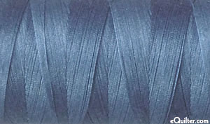 Blue - AURIFIL Cotton Thread - Solid 50 Wt - Medium Blue Gray