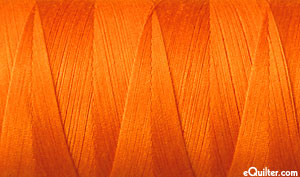 Orange - AURIFIL Cotton Thread - Solid 50 Wt - Orange