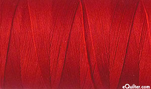 Red - AURIFIL Cotton Thread - Solid 50 Wt - Red