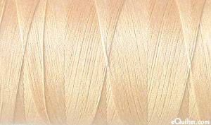 Beige - AURIFIL Cotton Thread - Solid 50 Wt - Nude