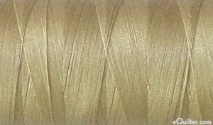 Natural - AURIFIL Cotton Thread - Solid 50 Wt - Tea Dye