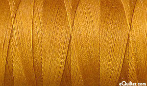 Brown - AURIFIL Cotton Thread - Solid 50 Wt - Toasted Cinnamon