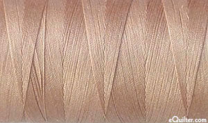 Natural - AURIFIL Cotton Thread - Solid 50 Wt - Antique Blush