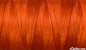 Orange - AURIFIL Cotton Thread - Solid 50 Wt - Pumpkin Spice