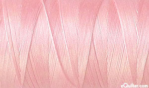 Pink - AURIFIL Cotton Thread - Solid 50 Wt - Baby Pink