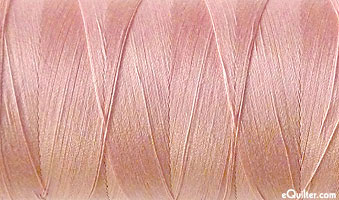 Pink - AURIFIL Cotton Thread - Solid 50 Wt - Lt Peony Pink