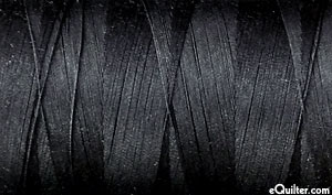 Basic - AURIFIL Cotton Thread - Solid 50 Wt - Black