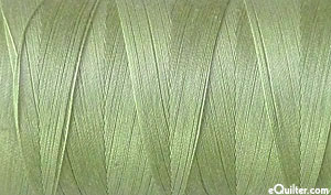 Green - AURIFIL Cotton Thread - Solid 50 Wt - Lt Laurel