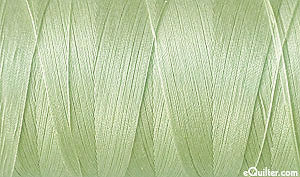 Green - AURIFIL Cotton Thread - Solid 50 Wt - Spearmint