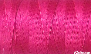 Pink - AURIFIL Cotton Thread - Solid 50 Wt - Fuchsia