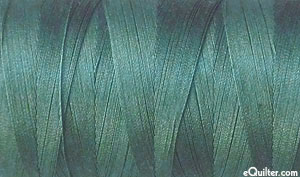 Green - AURIFIL Cotton Thread - Solid 50 Wt - Turf Green