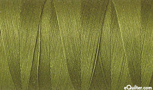Green - AURIFIL Cotton Thread - Solid 50 Wt - Dark Olive