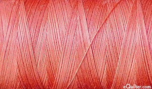 Variegated - AURIFIL Cotton Thread - 50 Wt - Flamingo