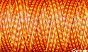 Variegated - AURIFIL Cotton Thread - 50 Wt - Tramonto a Zoagli