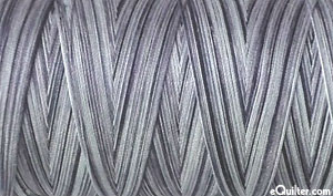 Variegated - AURIFIL Cotton Thread - 50 Wt - Stonefields Gray