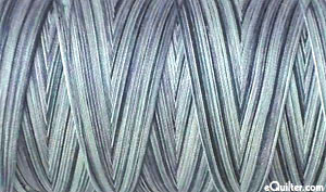 Variegated - AURIFIL Cotton Thread - 50 Wt - Stonewash Blues