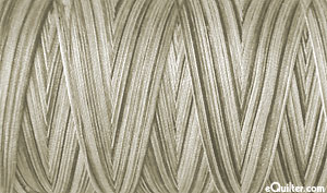 Variegated - AURIFIL Cotton Thread - 50 Wt - Silver Fox