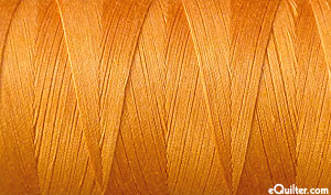Orange - AURIFIL Cotton Thread - Solid - 50 Wt - Md Orange