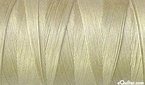 Natural - AURIFIL Cotton Thread - Solid - 50 Wt - Rope Beige