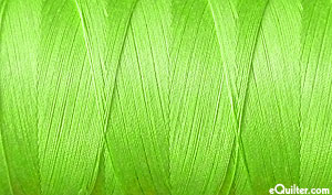 Green - AURIFIL Cotton Thread - Solid - 50 Wt - Shining Green