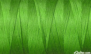 Green - AURIFIL Cotton Thread - Solid - 50 Wt - Dk Grass