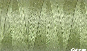 Green - AURIFIL Cotton Thread - Solid 50 Wt - Wild Sage