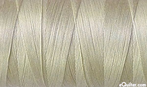 Cream - AURIFIL Cotton Thread - Solid - 50 Wt - Light Taupe