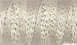 Gray - AURIFIL Cotton Thread - Solid 50 Wt - Moondust