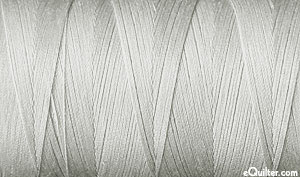 Gray - AURIFIL Cotton Thread - Solid 50 Wt - Fog Gray