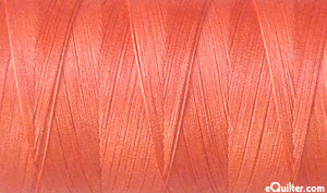 Peach - AURIFIL Cotton Thread - Solid - 50 Wt -Tangerine