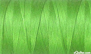 Green - AURIFIL Cotton Thread - Solid 50 Wt - Shamrock Green