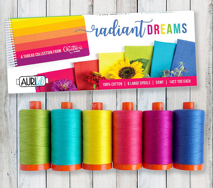 Aurifil Thread Set - Radiant Dreams