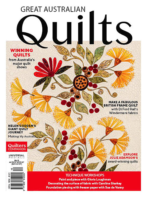 Great Australian Quilts - Issue #13