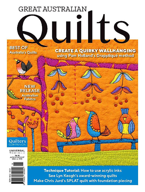 Great Australian Quilts - Issue #14