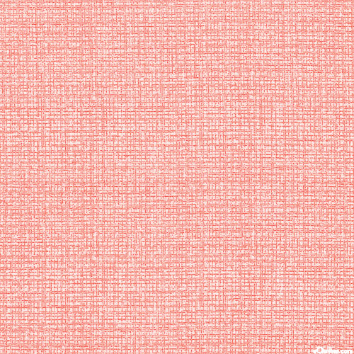 Color Weave Pearl - Faux is Fabulous - Coral Pink/Pearl