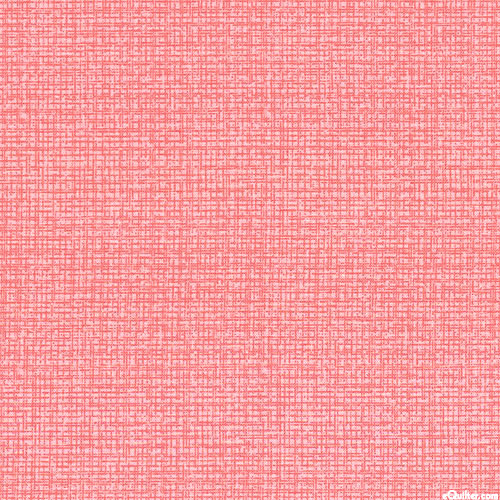Color Weave Pearl - Faux is Fabulous - Flamingo Pink/Pearl