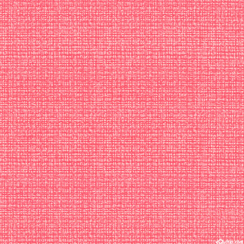 Color Weave - Faux is Fabulous - Carnation Pink