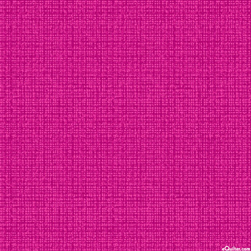 Color Weave - Faux is Fabulous - Raspberry Pink