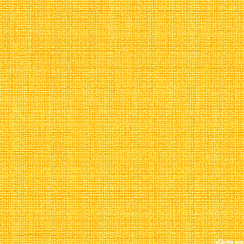 Color Weave - Faux is Fabulous - Sunflower Yellow