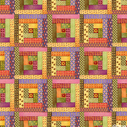 Cats N Quilts - Kitty Quilt - Multi
