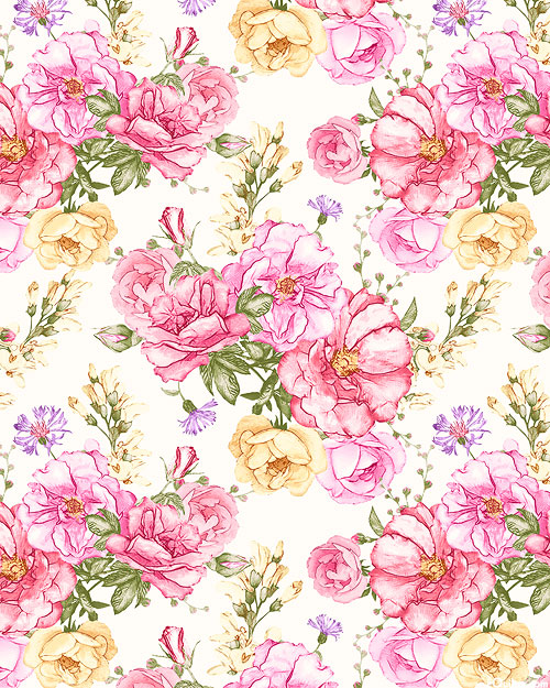 Judy's Bloom - Roseland - Petal Pink